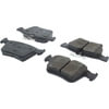 Centric 104.17610 Disc Brake Pad Set Posi Quiet Semi-Metallic Brake Pads with Hardware