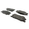 104.17670 by CENTRIC - Posi Quiet Semi-Metallic Brake Pads with Hardware