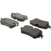 Centric 104.18950 Disc Brake Pad Set Posi Quiet Semi-Metallic Brake Pads