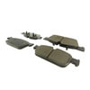 Centric 104.16360 Disc Brake Pad Set Posi Quiet Semi-Metallic Brake Pads