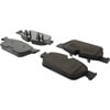 Centric 104.16361 Disc Brake Pad Set Posi Quiet Semi-Metallic Brake Pads