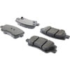 Centric 104.16590 Disc Brake Pad Set Posi Quiet Semi-Metallic Brake Pads with Hardware