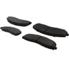 Centric 104.16800 Disc Brake Pad Set Posi Quiet Semi-Metallic Brake Pads with Hardware