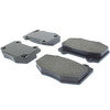 Centric 104.17180 Disc Brake Pad Set Posi Quiet Semi-Metallic Brake Pads with Hardware