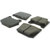 Centric 105.00020 Disc Brake Pad Set Posi Quiet Ceramic Brake Pads with Shims