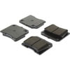 Centric 105.00090 Disc Brake Pad Set Posi Quiet Ceramic Brake Pads with Shims
