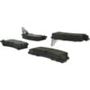 105.03250 by CENTRIC - Posi Quiet Ceramic Brake Pads with Shims and Hardware