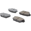Centric 105.03290 Disc Brake Pad Set Posi Quiet Ceramic Brake Pads with Shims and Hardware