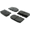 105.03310 by CENTRIC - Posi Quiet Ceramic Brake Pads with Shims