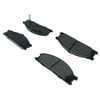 Centric 105.03330 Disc Brake Pad Set Posi Quiet Ceramic Brake Pads with Shims and Hardware
