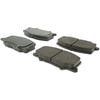Centric 105.03560 Disc Brake Pad Set Posi Quiet Ceramic Brake Pads with Shims and Hardware
