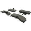 Centric 105.03700 Disc Brake Pad Set Posi Quiet Ceramic Brake Pads with Shims and Hardware