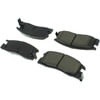 Centric 105.03980 Disc Brake Pad Set Posi Quiet Ceramic Brake Pads with Shims and Hardware