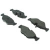 105.04030 by CENTRIC - Posi Quiet Ceramic Brake Pads with Shims and Hardware