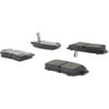 Centric 105.04180 Disc Brake Pad Set Posi Quiet Ceramic Brake Pads with Shims and Hardware
