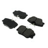 Centric 105.04230 Disc Brake Pad Set Posi Quiet Ceramic Brake Pads with Shims and Hardware