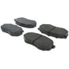 Centric 105.04330 Disc Brake Pad Set Posi Quiet Ceramic Brake Pads with Shims and Hardware