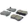 105.04660 by CENTRIC - Posi Quiet Ceramic Brake Pads with Shims and Hardware