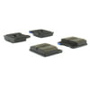 105.00960 by CENTRIC - Posi Quiet Ceramic Brake Pads with Shims