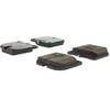 Centric 105.01140 Disc Brake Pad Set Posi Quiet Ceramic Brake Pads with Shims and Hardware