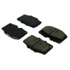105.01370 by CENTRIC - Posi Quiet Ceramic Brake Pads with Shims and Hardware