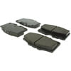 Centric 105.01371 Disc Brake Pad Set Posi Quiet Ceramic Brake Pads with Shims and Hardware