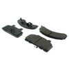 Centric 105.02150 Disc Brake Pad Set Posi Quiet Ceramic Brake Pads with Shims and Hardware