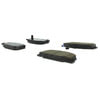 Centric 105.02450 Disc Brake Pad Set Posi Quiet Ceramic Brake Pads with Shims and Hardware