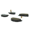 Centric 105.02720 Disc Brake Pad Set Posi Quiet Ceramic Brake Pads with Shims and Hardware