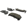 105.02890 by CENTRIC - Posi Quiet Ceramic Brake Pads with Shims