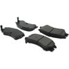105.03110 by CENTRIC - Posi Quiet Ceramic Brake Pads with Shims