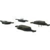 105.03220 by CENTRIC - Posi Quiet Ceramic Brake Pads with Shims and Hardware