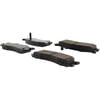 Centric 105.05531 Disc Brake Pad Set Posi Quiet Ceramic Brake Pads with Shims and Hardware