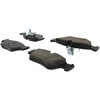 105.05581 by CENTRIC - Posi Quiet Ceramic Brake Pads with Shims and Hardware
