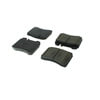 Centric 105.05610 Disc Brake Pad Set Posi Quiet Ceramic Brake Pads with Shims