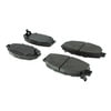 105.05710 by CENTRIC - Posi Quiet Ceramic Brake Pads with Shims and Hardware