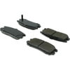 Centric 105.05800 Disc Brake Pad Set Posi Quiet Ceramic Brake Pads with Shims and Hardware