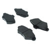 Centric 105.06000 Disc Brake Pad Set Posi Quiet Ceramic Brake Pads with Shims and Hardware