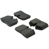 Centric 105.06080 Disc Brake Pad Set Posi Quiet Ceramic Brake Pads with Shims