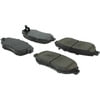 105.06190 by CENTRIC - Posi Quiet Ceramic Brake Pads with Shims and Hardware