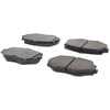 105.06350 by CENTRIC - Posi Quiet Ceramic Brake Pads with Shims and Hardware