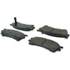 Centric 105.06370 Disc Brake Pad Set Posi Quiet Ceramic Brake Pads with Shims and Hardware