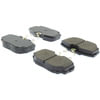 Centric 105.04930 Disc Brake Pad Set Posi Quiet Ceramic Brake Pads with Shims