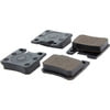Centric 105.04950 Disc Brake Pad Set Posi Quiet Ceramic Brake Pads with Shims