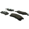 Centric 105.05060 Disc Brake Pad Set Posi Quiet Ceramic Brake Pads with Shims and Hardware