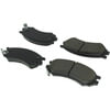 105.05070 by CENTRIC - Posi Quiet Ceramic Brake Pads with Shims and Hardware