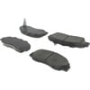 Centric 105.05031 Disc Brake Pad Set Posi Quiet Ceramic Brake Pads with Shims and Hardware