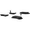 Centric 105.05090 Disc Brake Pad Set Posi Quiet Ceramic Brake Pads with Shims and Hardware