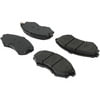 Centric 105.07001 Disc Brake Pad Set PosiQuiet Ceramic Pads