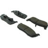 105.07110 by CENTRIC - Posi Quiet Ceramic Brake Pads with Shims and Hardware